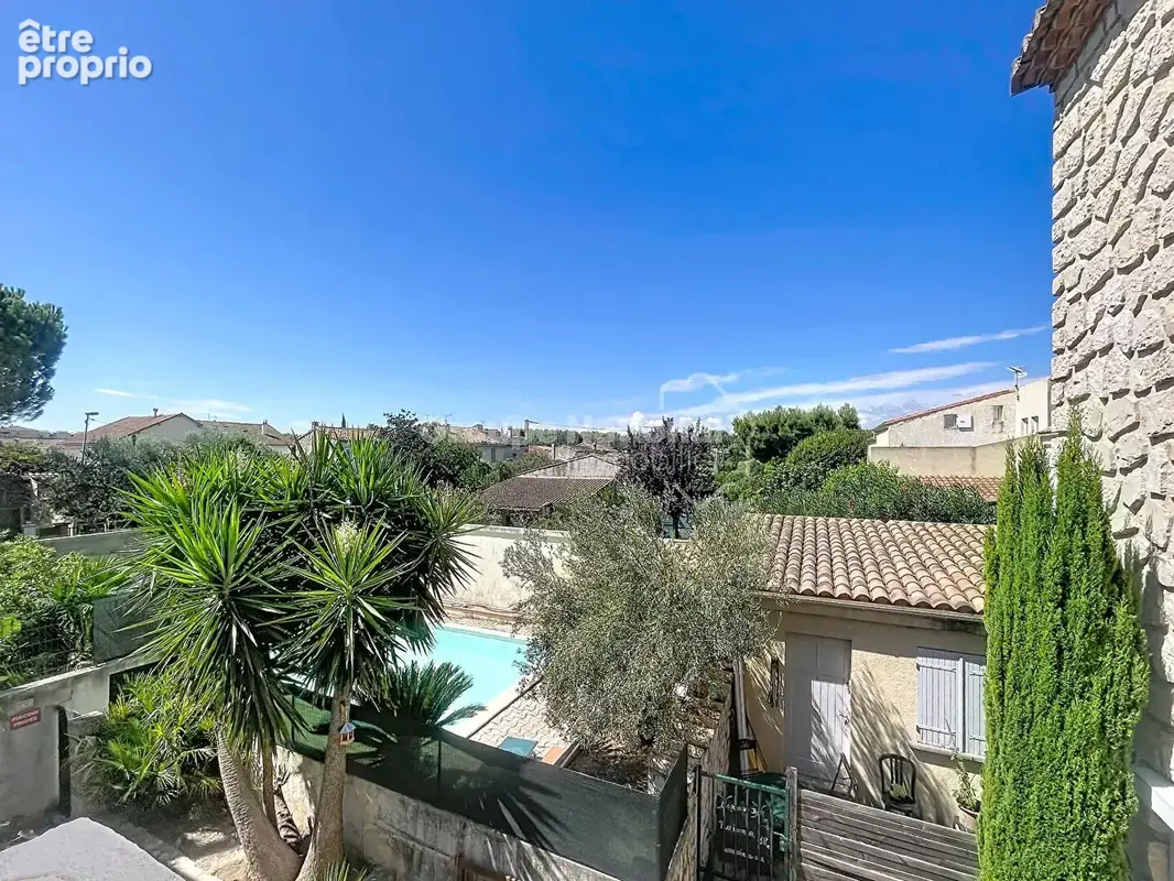 Arles quartier montplaisir, ensemble immobilier de rapport avec piscine, 12 lots, fort potentiel - photo 5