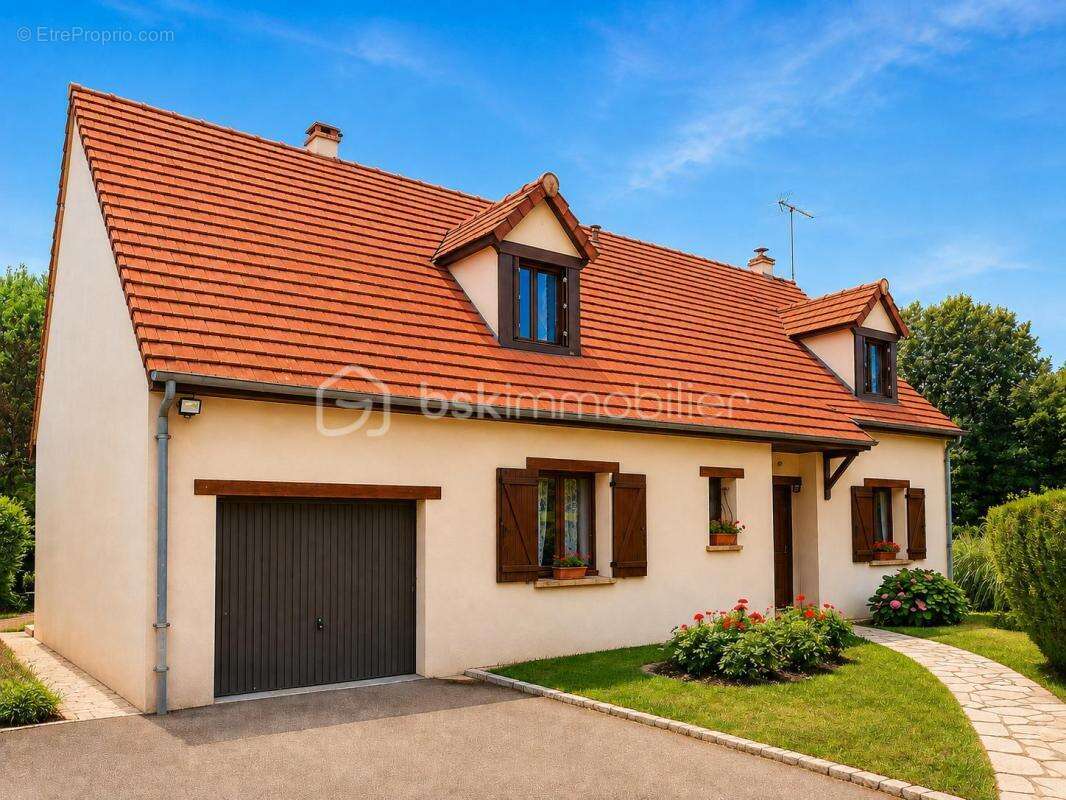 Maison 6 pièces – 143 m² – 4 chambres – Parc paysager de 1 700 m² - photo 24