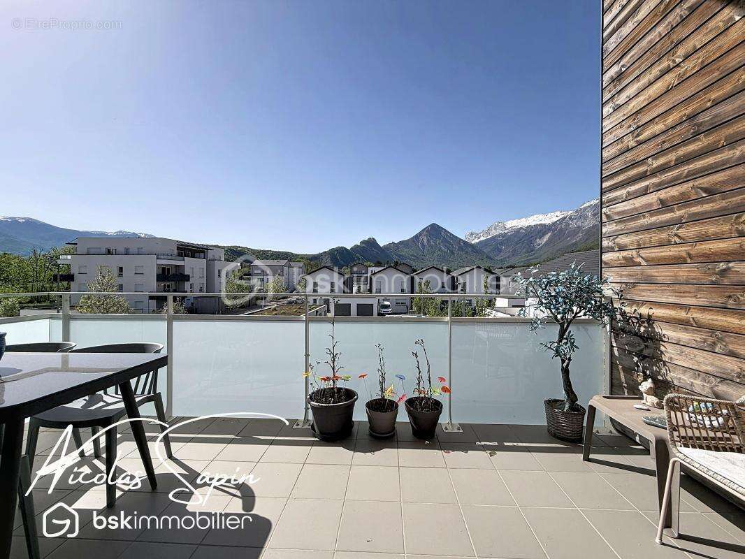 Appartement à VARCES-ALLIERES-ET-RISSET