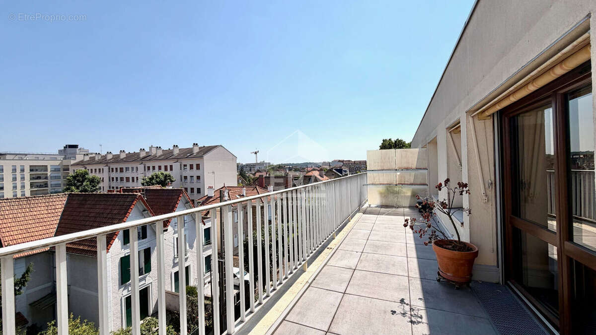 Appartement f3 70m² à juvisy-sur-orge, dernier étage avec 2 terrasses - photo 4