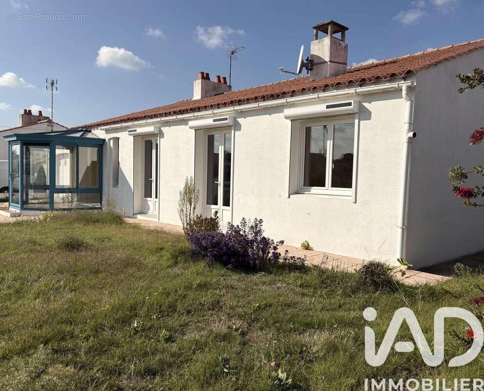 Photo 2 - Maison à L'ILE-D'OLONNE