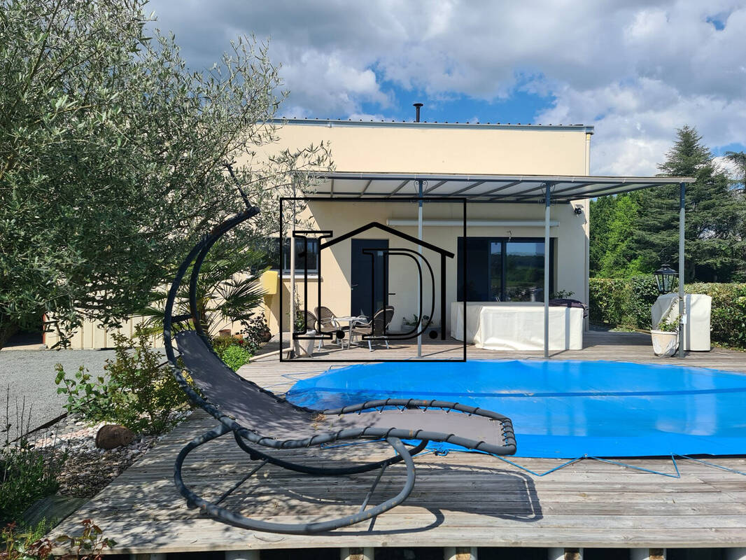 Maison à SAINT-GERMAIN-ET-MONS