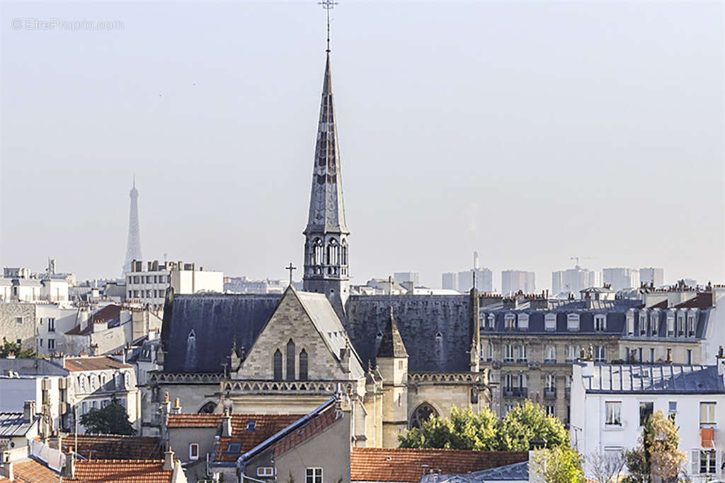 Appartement à BOULOGNE-BILLANCOURT