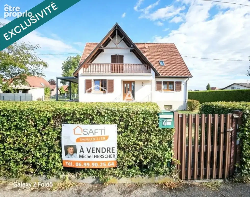 Photo 1 - Maison à URSCHENHEIM