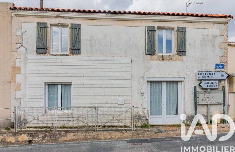 Photo 1 - Maison à MOUZEUIL-SAINT-MARTIN