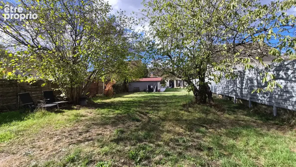 T7 de 137.5 m², vie de plain pied, terrain 735 m², garage - photo 21