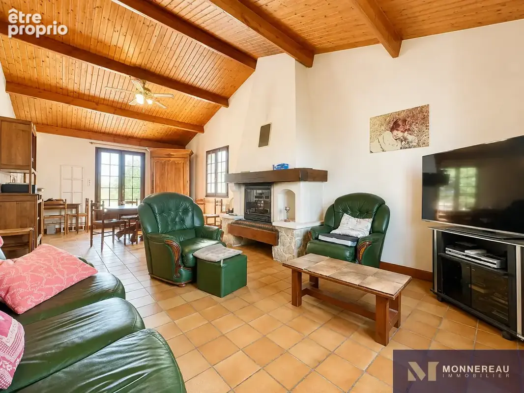Maison plain pied avec jardin proche plage - photo 6
