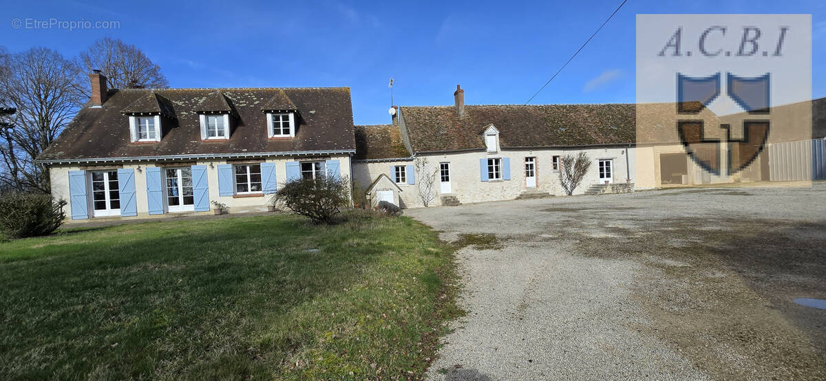 Maison à VILLERMAIN