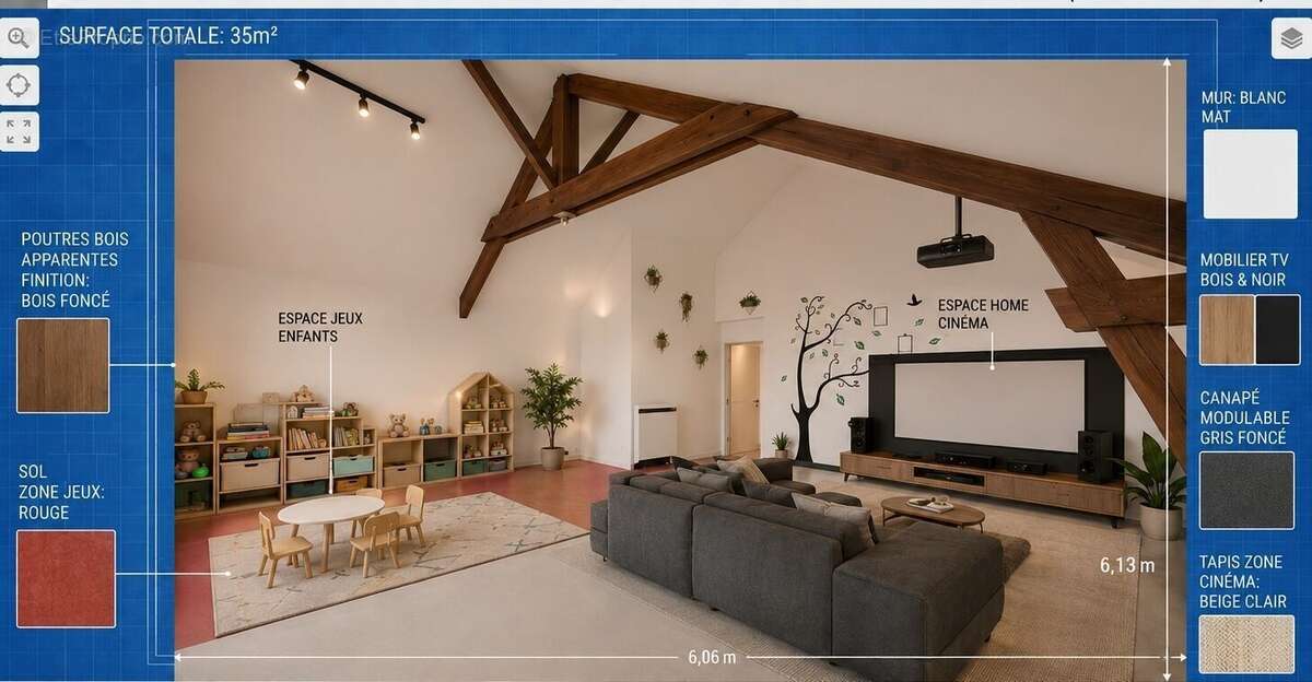 Maison familiale lumineuse 193 m² avec fort potentiel - 4/5 chambres - Grand jardin - photo 3