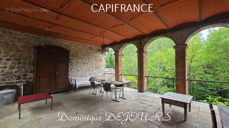 Grande maison bourgeoise de 400m² habitable et son parc de 9700m²au bord de la rivière La Glueyre - photo 42