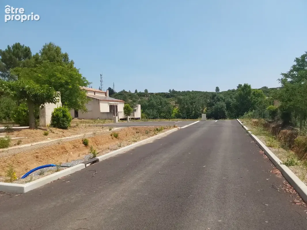 Photo Terrain à Cessenon-Sur-Orb au prix de 84 000€