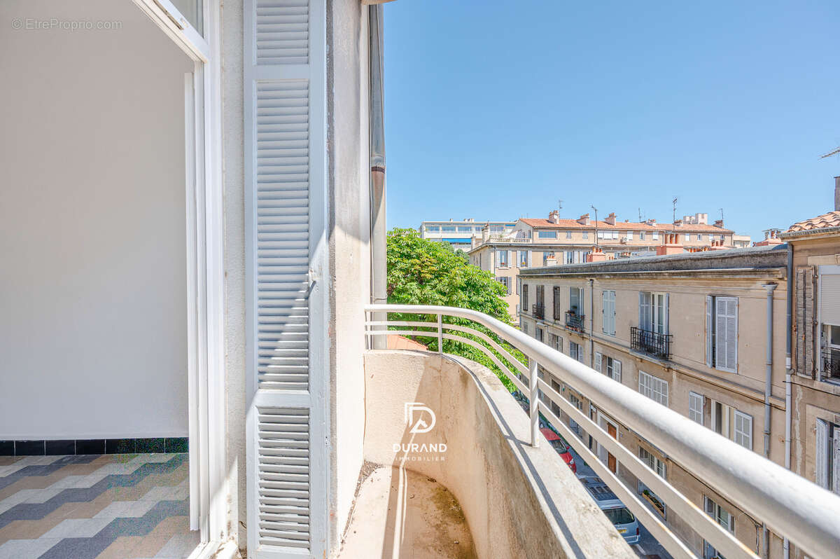 Appartement à MARSEILLE-8E
