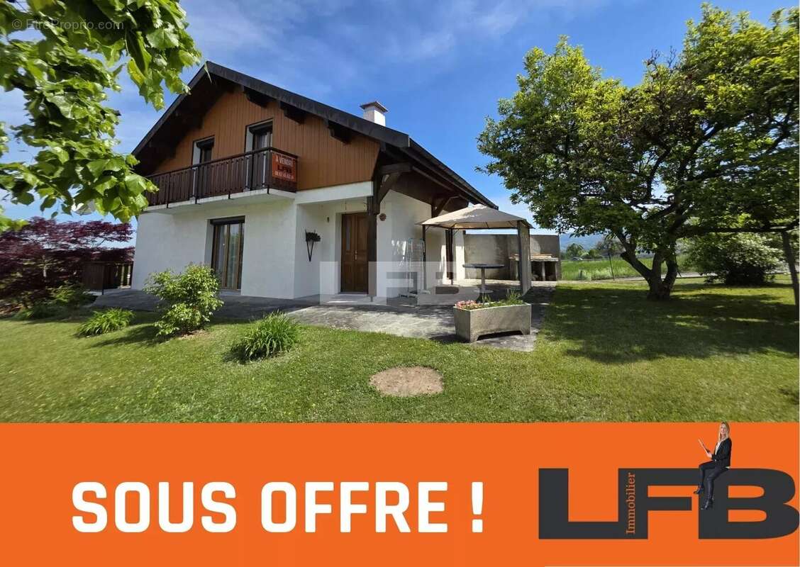 Maison à ALBY-SUR-CHERAN