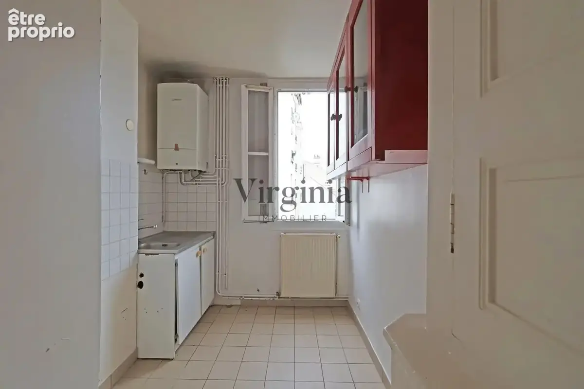 Appartement Saint Maurice 3 pièces 52.50 m2 - photo 4