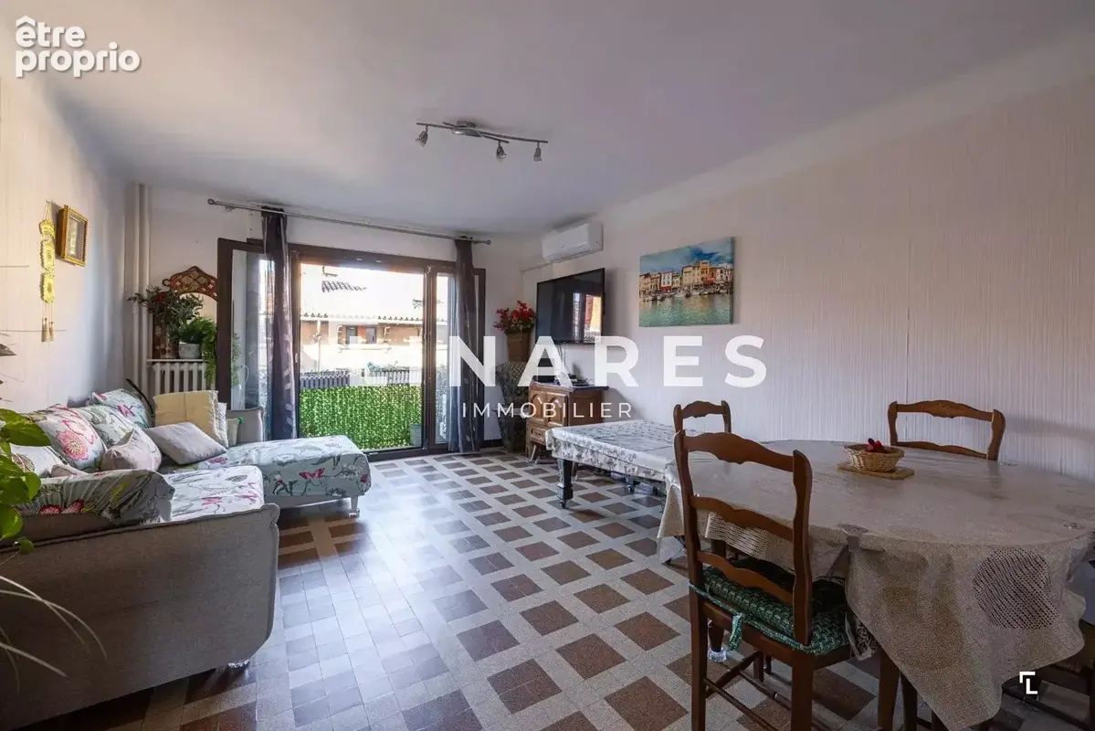 LEON - Appartement T2 de 62m² - Balcons - Cave - 13003 SAINT LAZARE - photo 2