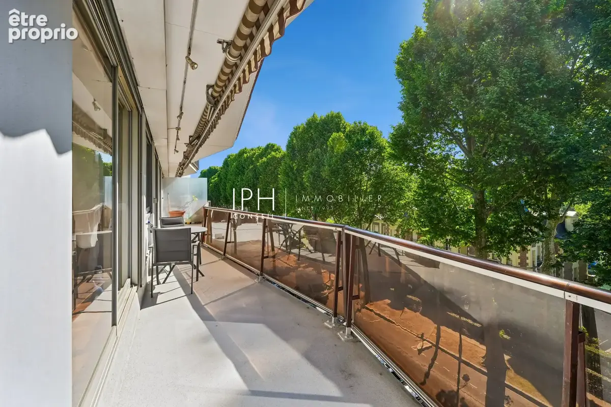 Neuilly : appartement lumineux avec terrasse et vue sans vis-à-vis - photo 4