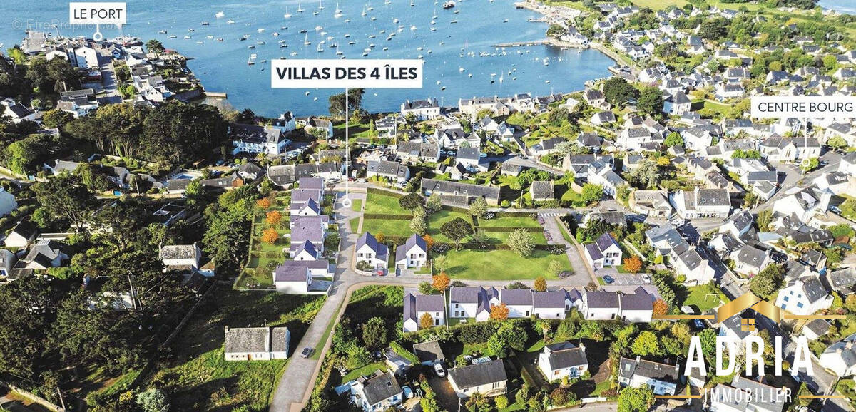 Maison à LARMOR-BADEN