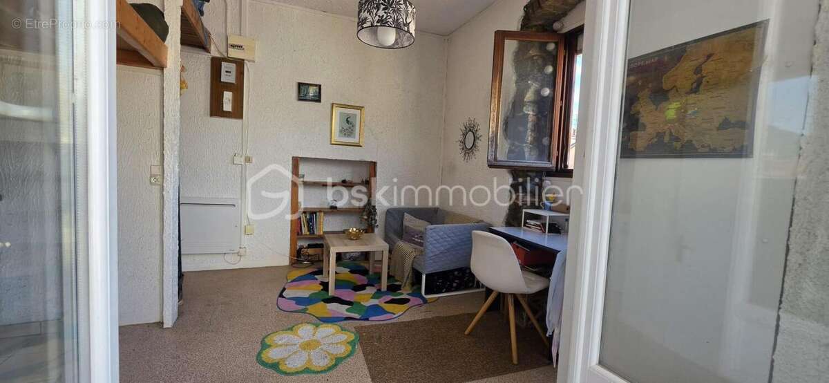 Studio avec balcon vue bastille - photo 5
