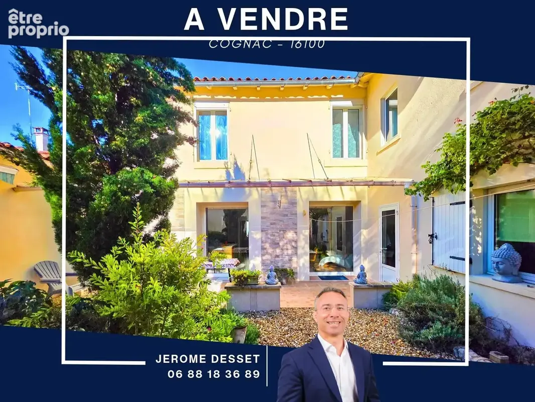 Maison 4 pièces 133 m² à vendre à Cognac (16100) - photo 1