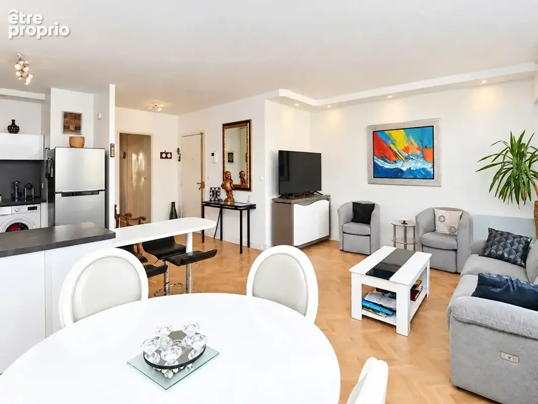 Bas de chatou - 7 mn rer - appartement 2 chambres - 68 m² - cave et parking - photo 4