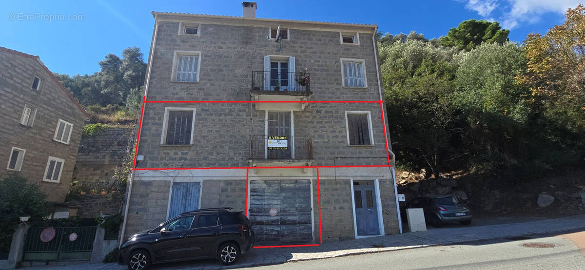 Appartement à OLMETO