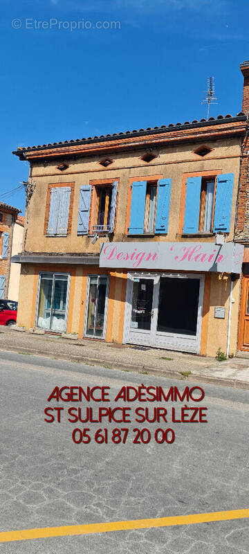 Appartement à SAINT-SULPICE-SUR-LEZE