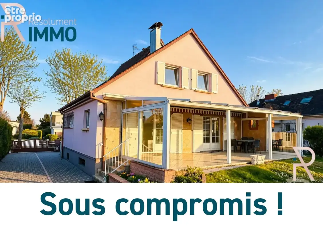 Maison à COLMAR