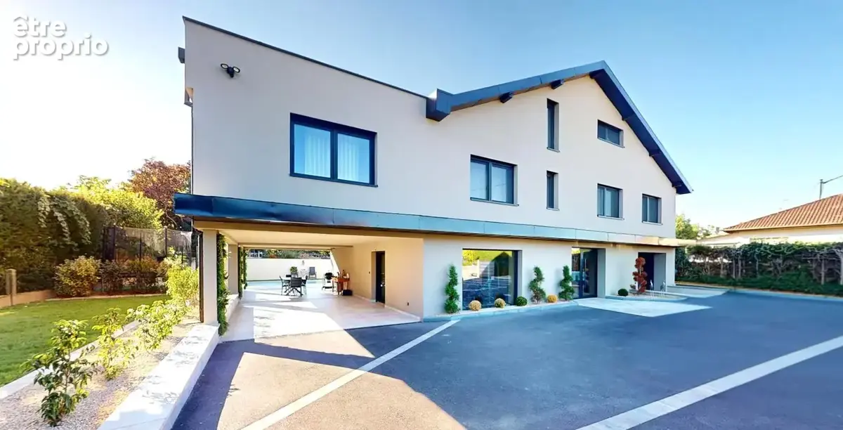 WITTELSHEIM – Demeure contemporaine d'exception : 319 m² habitables, prestations haut de gamme & extérieur paysager avec piscine - photo 1