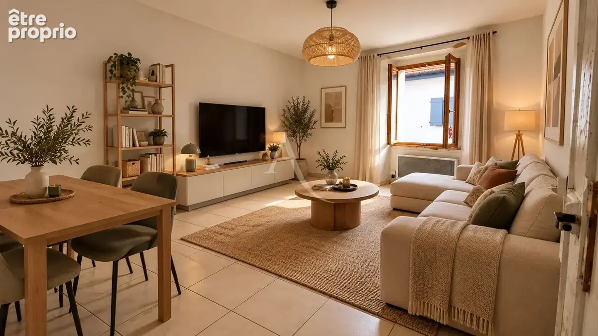 BOUCAU Appartement T3 de 50 m² avec cave Petite copropriété - photo 6
