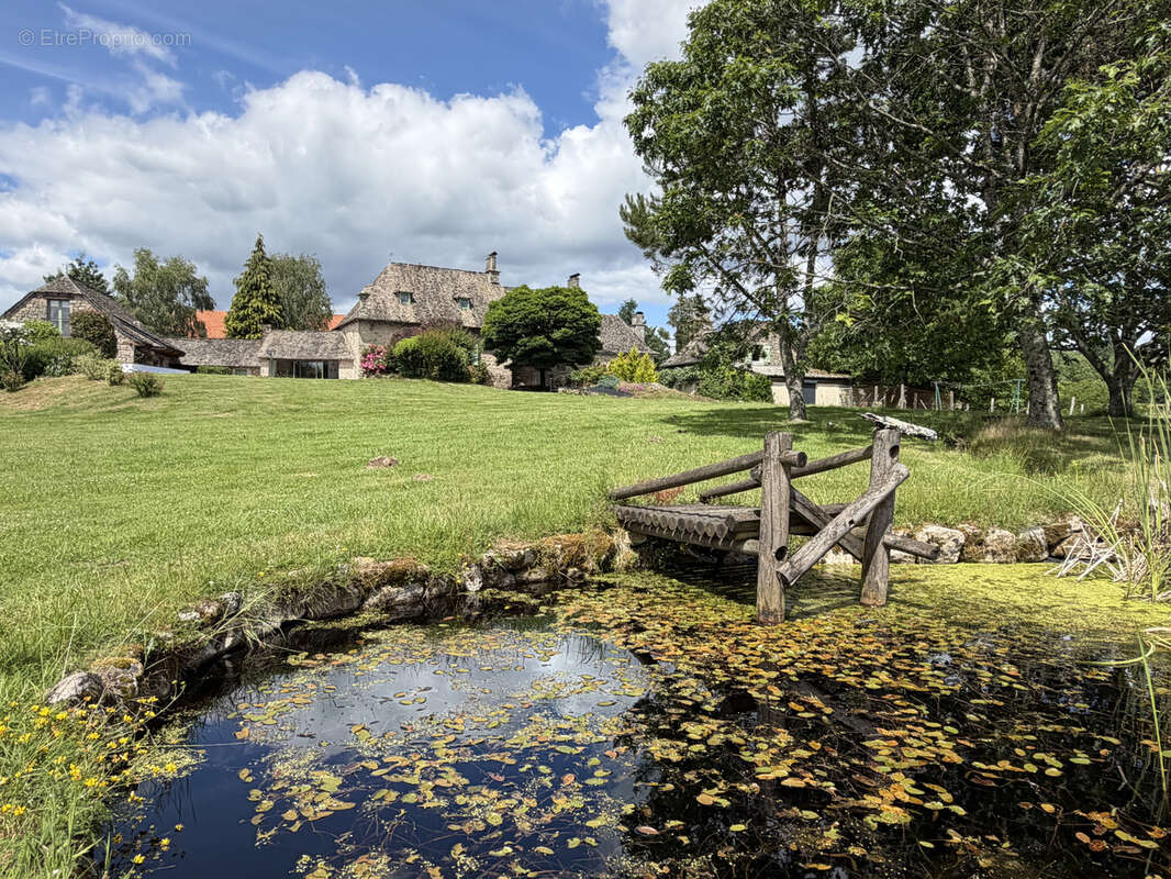 Magnifique propriété du 17éme, 2,5 ha prairie attenant, piscine, proche bourg tous commerces. - photo 3