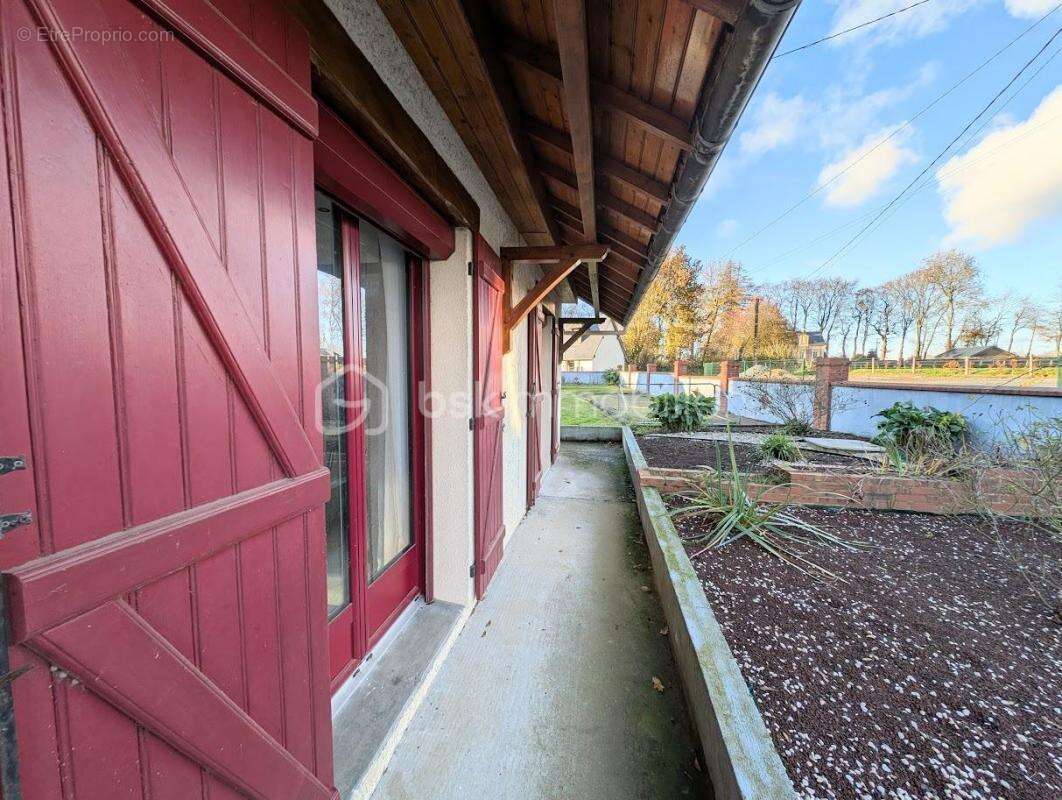 Maison à GODERVILLE