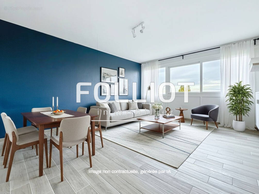 Appartement à HEROUVILLE-SAINT-CLAIR