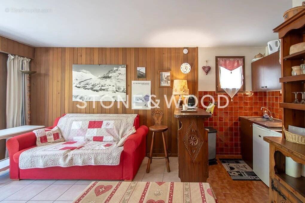 Appartement à LE GRAND-BORNAND