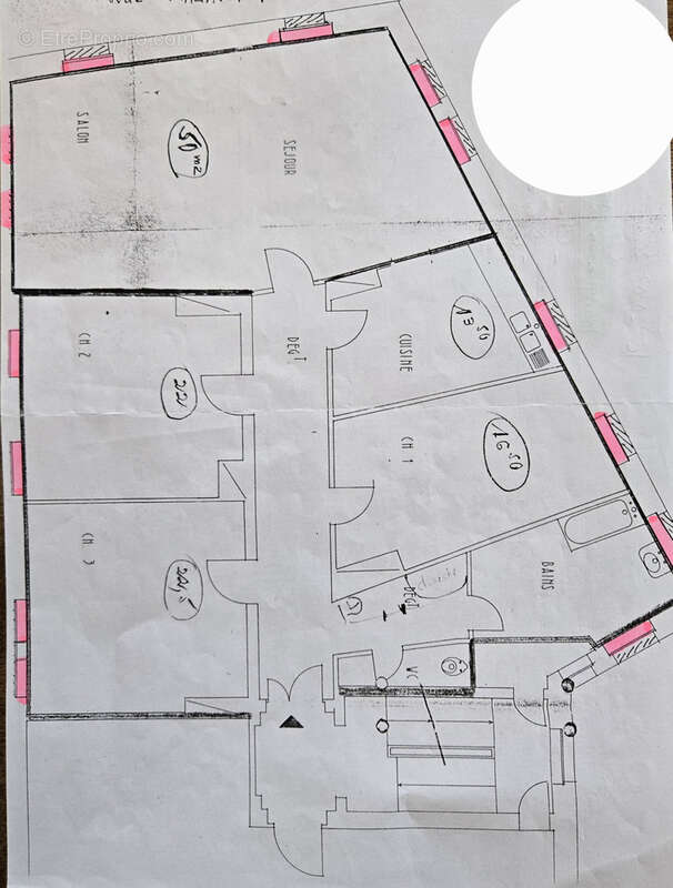 Appartement à METZ