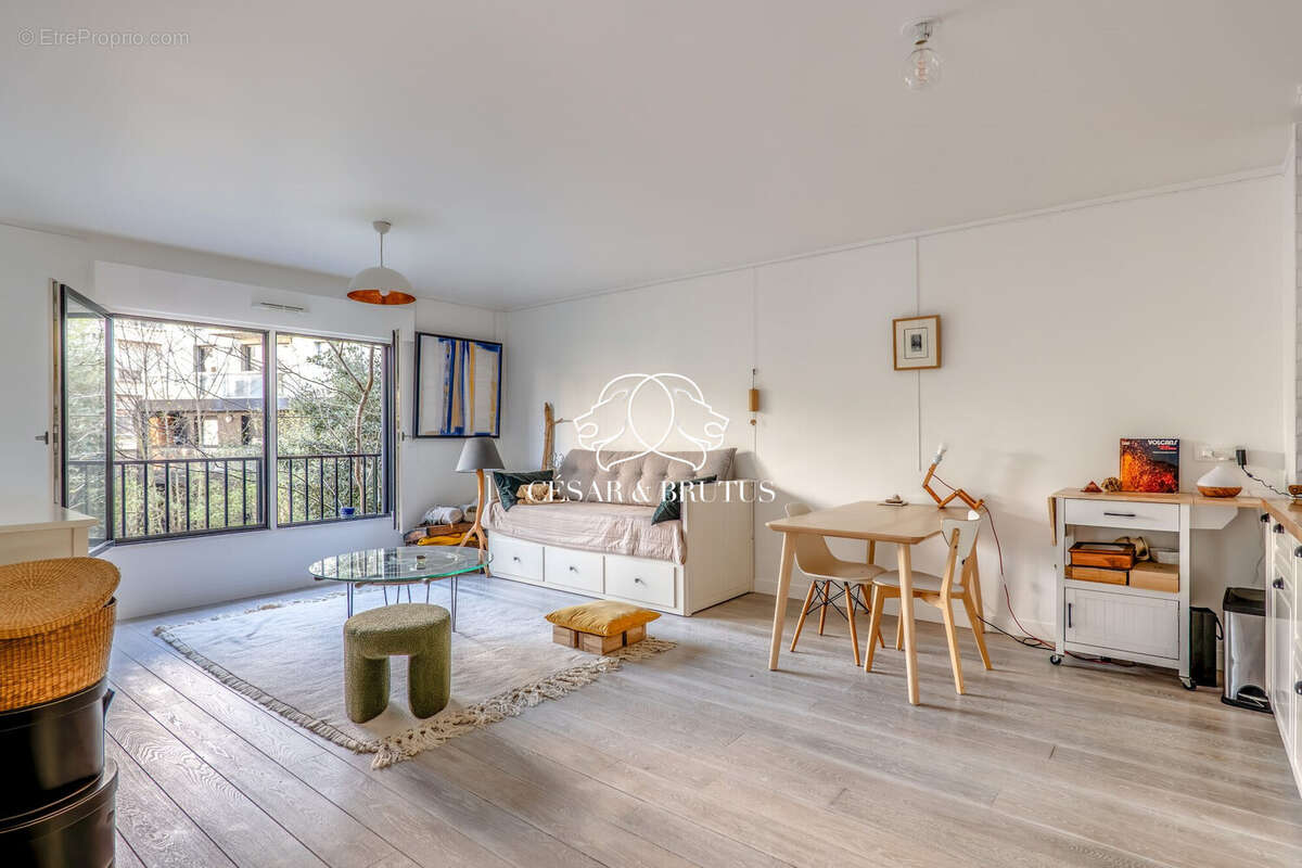 Appartement à BOULOGNE-BILLANCOURT