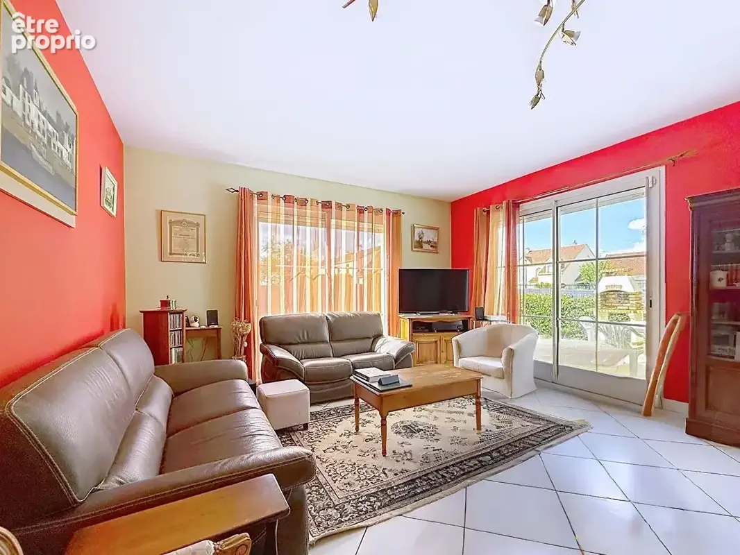 À vendre palaiseau camille claudel les terres rouges /maison 6 pièces 145 m² / 4 chambres /dpe b /garage 3 voitures - photo 5