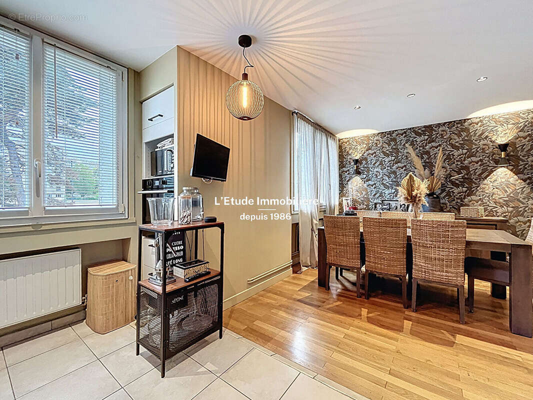 Appartement à CALUIRE-ET-CUIRE