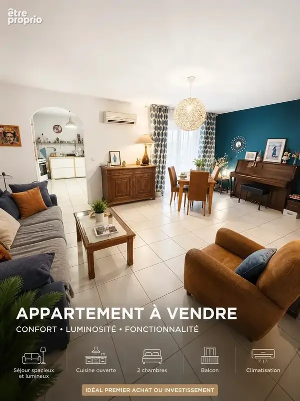 Spacieux Appartement LUCCIANA Centre ville - photo 2