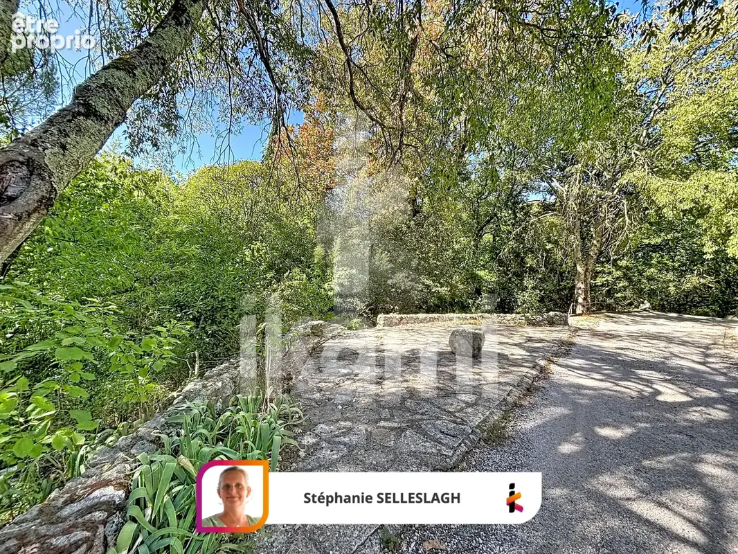 Maison 155 m2 en pierre avec jardin - vue exceptionnelle sur les cevennes - photo 14