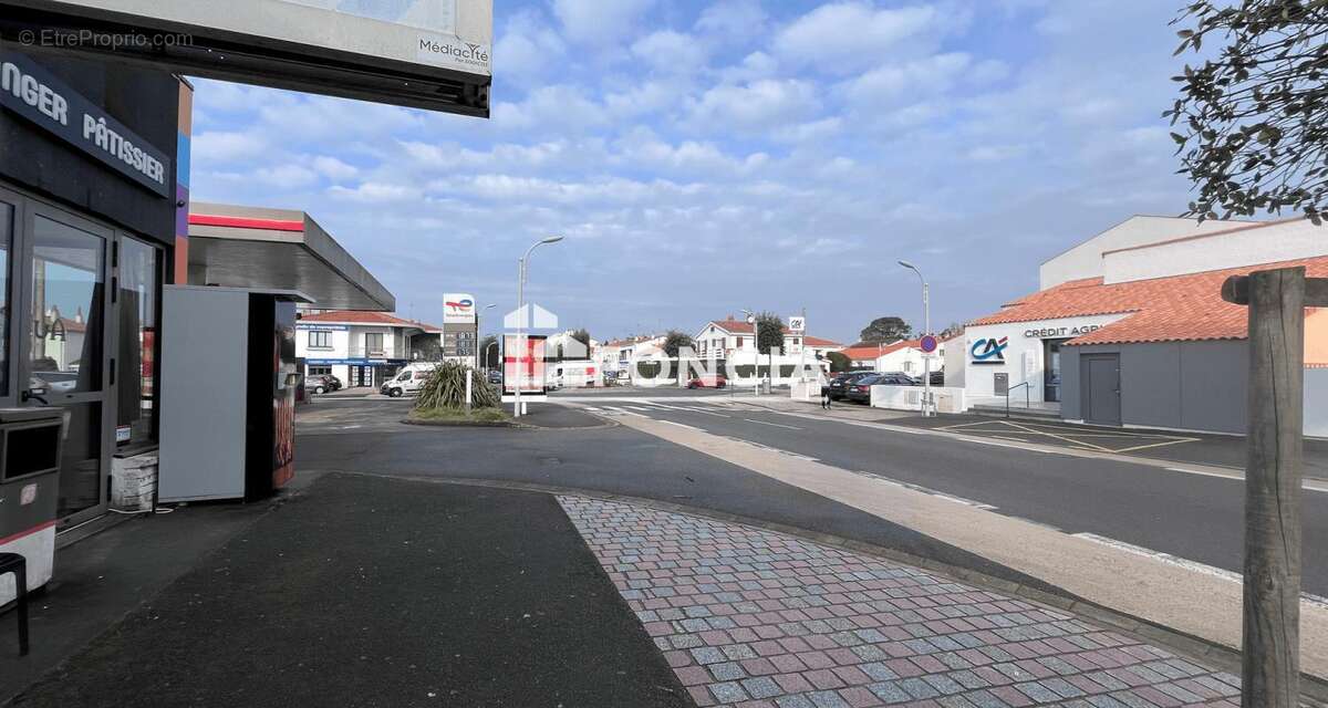 Commerce à LES SABLES-D&#039;OLONNE