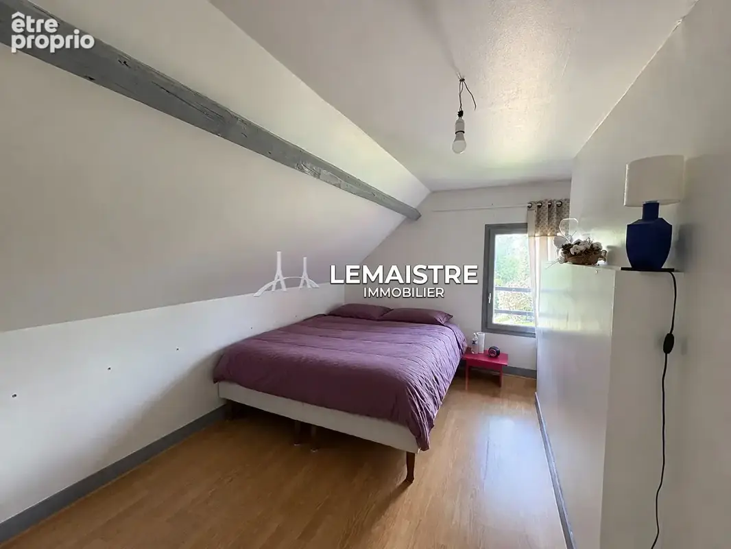 Maison à vendre - Proche Goderville - 197 m² - 5 chambres - Dépendance - Terrain 1600 m² - photo 8
