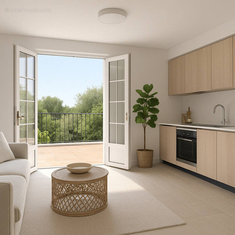 Appartement à MOUANS-SARTOUX