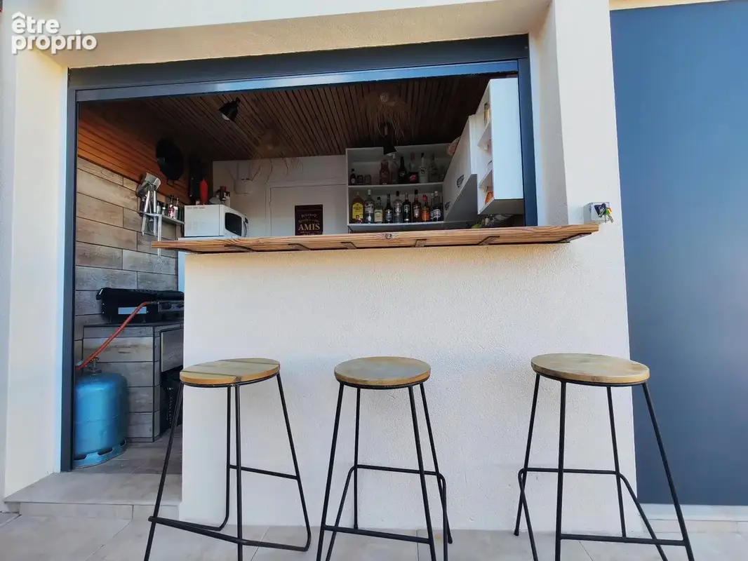 Villa contemporaine 4 pièces, piscine, 66300 Tresserre. - photo 28
