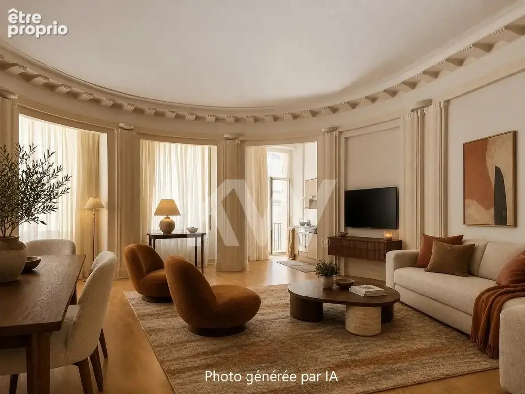 Appartement 2 pièces 72 m² à vendre à Nice (06000) - photo 3