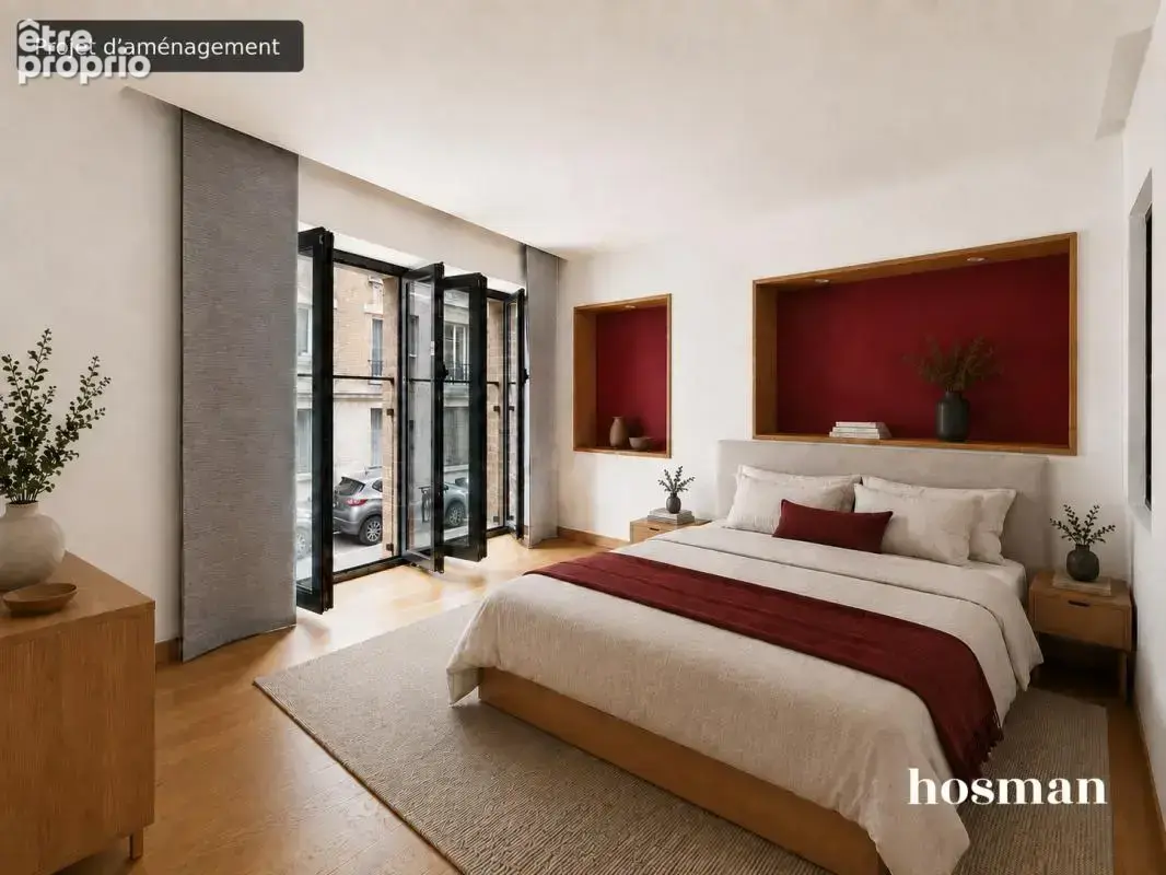 Loft en duplex – 3 pièces 1 chambre et 1 bureau – Terrasse privative - photo 3