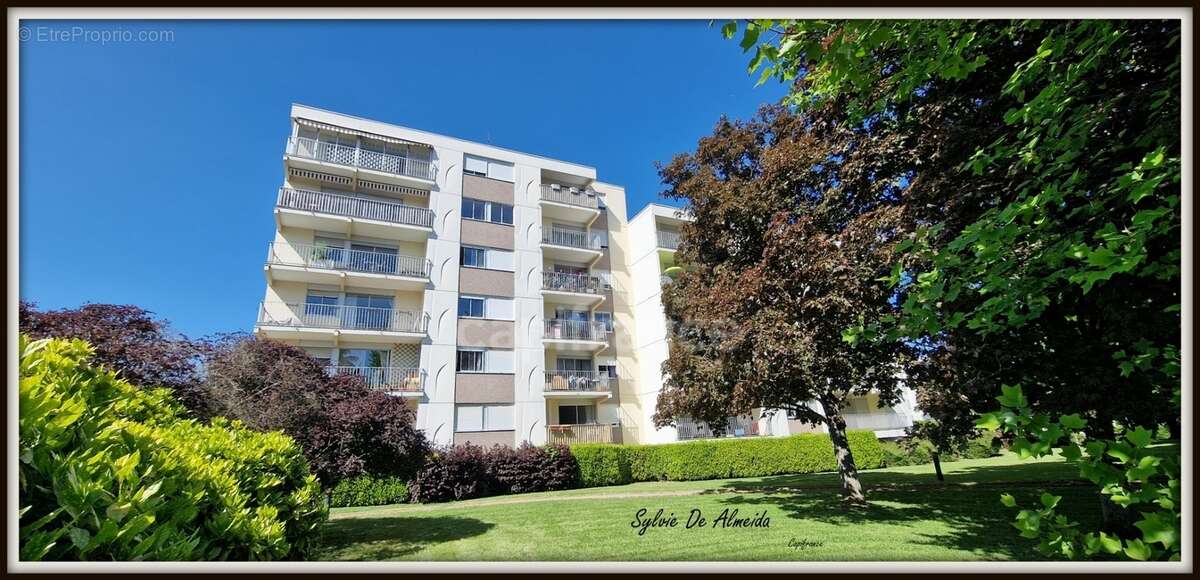 Appartement à vendre 5 pièces MACON CHARNAY (71) 100 m², 3ch, 2 SDB, balcon, calme - photo 5