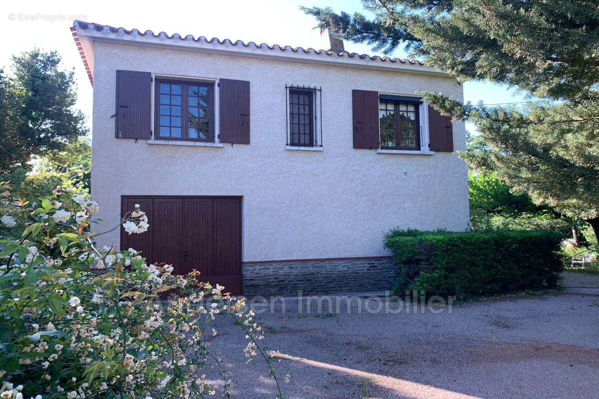 Maison à PALAU-DEL-VIDRE
