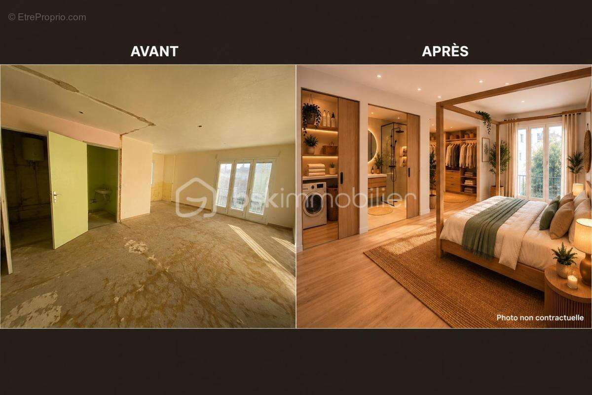 SAINT-CHRISTOL ((84) - Créez votre grand T3 sur mesure ! Plateau sous forme d'appartement de 68 m² env avec mezzanine situé au 2 - photo 8