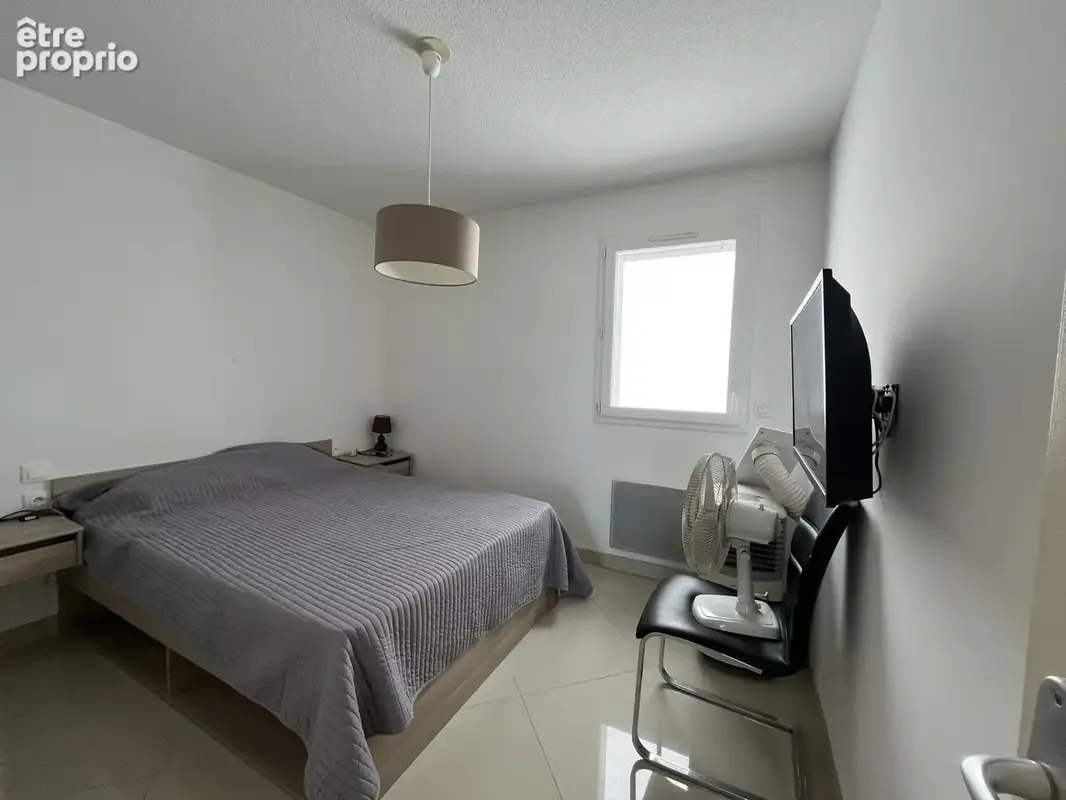 Saint pierre la mer t3 vue mer + garage dans residence securisee - photo 5