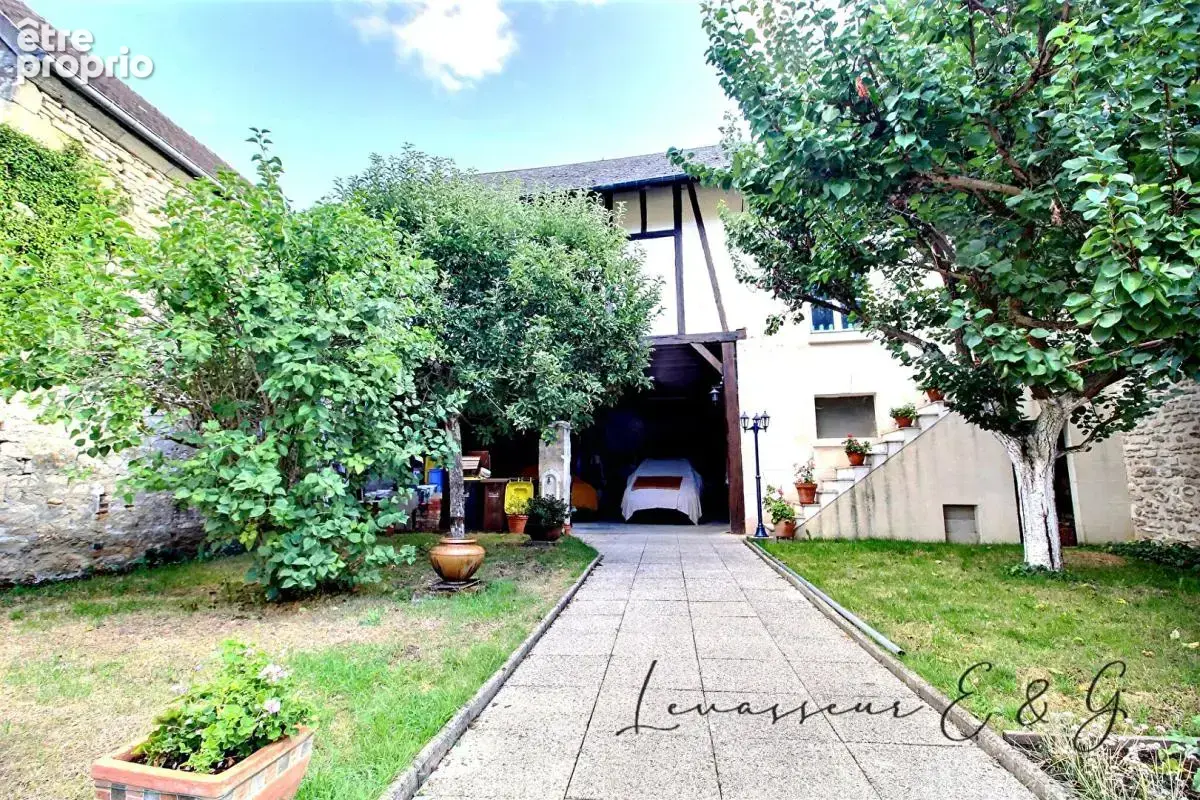 BURY 60250 - Maison bourgeoise 3 chambres, bureau et grande grange sur 429m² - photo 13